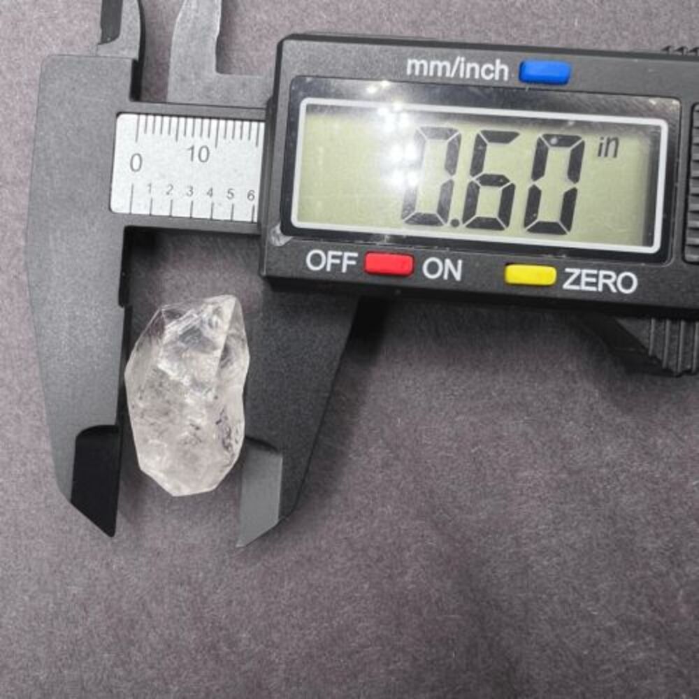 Natural Raw‎ Herkimer Diamond Crystal Freeform - Picture 9 of 11